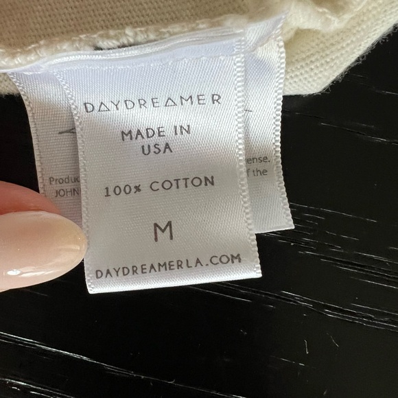 Daydreamer Johnny Cash Love to Rose Tour Tee - Picture 7 of 8